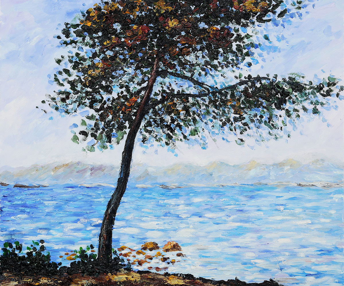 Cap d'Antibes by Claude Monet